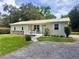 Charming single-story home with well-maintained lawn and welcoming front porch and gravel driveway at 1537 Ne 22Nd St, Ocala, FL 34470
