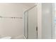 Bathroom shower with towel bar at 2101 Southern Star Way, The Villages, FL 32162