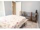 Bedroom featuring ample storage, a wooden shelf, and closet at 2110 Churchill Downs Cir, Orlando, FL 32825