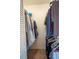 Spacious closet with ample hanging space for organized and convenient storage at 2110 Churchill Downs Cir, Orlando, FL 32825