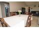 Comfortable dining area with easy access to the living room, ideal for entertaining guests at 2110 Churchill Downs Cir, Orlando, FL 32825