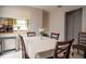 Bright dining room featuring a window with a view, perfect for Gathering meals at 2110 Churchill Downs Cir, Orlando, FL 32825