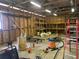 Barn interior features open storage with plenty of room for equipment and tools at 2530 Shady Ln, Groveland, FL 34736