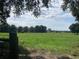 Beautiful view of a large, open green pasture with farm buildings on a sprawling country property at 2530 Shady Ln, Groveland, FL 34736