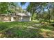 Spacious back yard, perfect for outdoor entertaining and recreation at 2708 Lorraine Dr, Leesburg, FL 34748