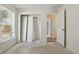 This bedroom includes a closet and a window, providing lots of natural light and storage space at 2708 Lorraine Dr, Leesburg, FL 34748