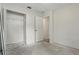Well-lit bedroom with built-in closet space, ensuring a clutter-free and organized living area at 2708 Lorraine Dr, Leesburg, FL 34748