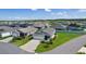 Well-maintained home and lawn nestled in a tranquil neighborhood at 3283 Dawn Pl, The Villages, FL 32163