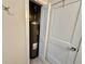 Water heater inside closet for a tankless hot water system at 3607 Umbrella Tree Ln, Oxford, FL 34484