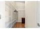 A walk-in closet with wire shelving at 362 Arbella Loop, The Villages, FL 32162
