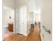 A hallway with wood floors at 362 Arbella Loop, The Villages, FL 32162