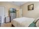 Comfortable bedroom with TV and dresser at 4018 Chandler Estates Dr, Apopka, FL 32712