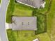 Aerial view of the backyard of the home at 4701 Nw 51St Terrace Rd, Ocala, FL 34482