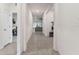 A clean entryway with tile flooring leads to the bright and open living spaces at 4701 Nw 51St Terrace Rd, Ocala, FL 34482