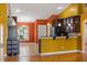 Kitchen featuring pendant lighting, granite counters, and stainless appliances at 5729 Bible Camp Rd, Groveland, FL 34736