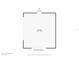 Garage floor plan with dimensions displayed; Space Not Shown at 6031 Dora Dr, Mount Dora, FL 32757