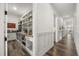 Well-organized pantry with ample shelving and storage space, perfect for keeping your kitchen tidy at 6031 Dora Dr, Mount Dora, FL 32757