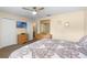 The main bedroom has two dressers and a large bed at 624 Terra Lago St, Davenport, FL 33897