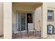 Enjoy relaxing in the shade on this unit's back patio at 624 Terra Lago St, Davenport, FL 33897