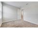 Bedroom featuring plush carpet and a walk-in closet, providing a peaceful and comfortable space at 853 Blue Creek Dr, Haines City, FL 33844