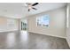 Bright living room with sliding glass doors offers seamless access to outdoor space at 853 Blue Creek Dr, Haines City, FL 33844
