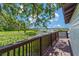 Scenic lake view from a deck, offering serene waterfront scenery and natural beauty at 9233 Silver Lake Dr, Leesburg, FL 34788