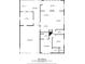 Here is the floor plan of the home, outlining the layout of all rooms including the kitchen, bedrooms, and living spaces at 926 Saint Andrews Blvd, Lady Lake, FL 32159