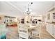 Bright and airy living room featuring a spacious layout and stylish decor at 926 Saint Andrews Blvd, Lady Lake, FL 32159