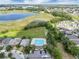 A community pool and recreational center offers neighborhood residents outdoor activities, swimming and a place to gather and socialize at 9380 La Salle St, Groveland, FL 34736