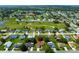 Elevated view of a charming home in a vibrant residential community near a golf course and scenic pond at 9790 Se 175Th St, Summerfield, FL 34491
