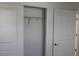 Ample closet space with neutral tones makes organization a breeze in this home at 1138 Calico Pointe Cir, Groveland, FL 34736