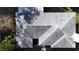 Overhead shot of a home with dark grey shingles showing roof texture at 1202 Deidrich Ct, Eustis, FL 32726