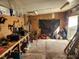 Functional shed interior, ready for customization with tools, workbenches, and ample storage space at 1202 Deidrich Ct, Eustis, FL 32726