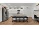 A wide view of the spacious kitchen featuring an island with seating at 1478 Erika Pl, The Villages, FL 32163