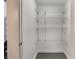 Walk-in pantry featuring wire shelving for organized storage at 1603 Woodward St # 18, Orlando, FL 32803
