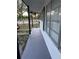 Front porch with gray painted floor, fresh paint and great views at 228 Cannon Way, Casselberry, FL 32707