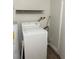 Laundry area with washing machine and hot water heater at 228 Cannon Way, Casselberry, FL 32707