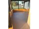 Enclosed porch with wood framing and concrete floors at 228 Cannon Way, Casselberry, FL 32707