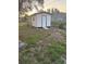 Storage shed in the backyard at 228 Cannon Way, Casselberry, FL 32707