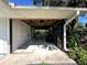 Covered patio showing a potential remodeling project at 32511 Purdum Ave, Leesburg, FL 34788