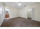 Bedroom featuring a bathroom with a vanity and a large closet perfect for storage and organization at 33441 Irongate Dr, Leesburg, FL 34788