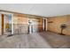 Functional living room offers ample space and includes built-in shelving for storage and decor at 54544 Buckhorn Rd, Astor, FL 32102