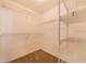 Walk-in closet featuring wire shelving for optimal storage and organization at 1055 Bluegrass Dr, Groveland, FL 34736