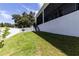 This home features a backyard and privacy fence, offering a great space for outdoor activities at 1131 Dora Parc Ln, Mount Dora, FL 32757