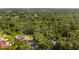 Aerial view of property showing the home and surrounding lush, green landscape at 15925 Summit Ct, Clermont, FL 34711
