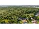 Scenic view of a property bordered by green vegetation, showcasing its tranquil and private setting at 15925 Summit Ct, Clermont, FL 34711