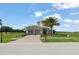 Charming two-story home with a two-car garage, landscaped front yard and a paver driveway at 16030 Vetta Dr, Bella Collina, FL 34756