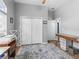 Office featuring a ceiling fan, sewing machine and natural light, perfect for working from home at 16863 Se 110Th Court Rd, Summerfield, FL 34491