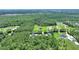 Beautiful aerial view of the house surrounded by lush greenery, showcasing its serene location at 1702 Hidden Palms Dr, Davenport, FL 33897