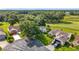 An elevated view of homes with lush surroundings and well-manicured lawns at 26338 Glen Eagle, Leesburg, FL 34748